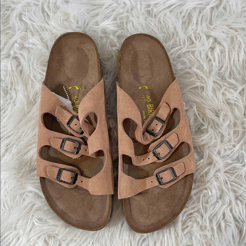 Birkenstock Women's Florida Sandal Size 9 Unisex - Picture 2 of 10